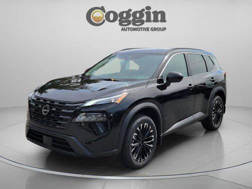 Super Black 2026 Nissan Rogue Dark Armor