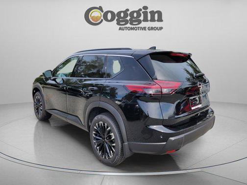 Super Black 2026 Nissan Rogue Dark Armor