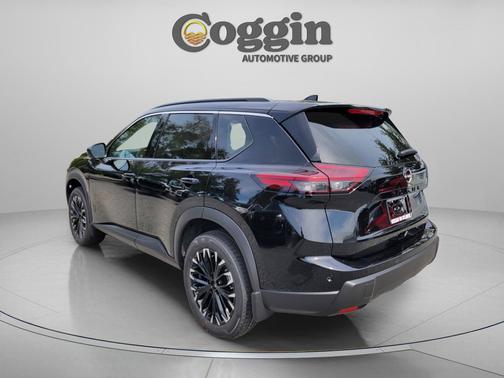 Super Black 2026 Nissan Rogue Dark Armor