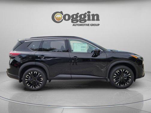 Super Black 2026 Nissan Rogue Dark Armor