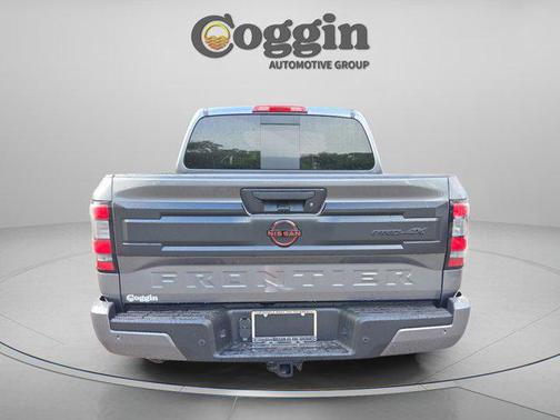 Gun Metallic 2026 Nissan Frontier PRO-4X