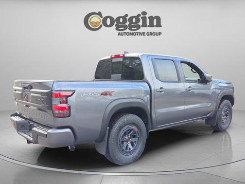 Gun Metallic 2026 Nissan Frontier PRO-4X