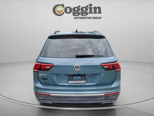 Blue Metallic 2021 Volkswagen Tiguan 2.0T SEL