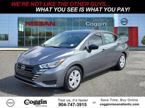 2025 Nissan Versa 1.6 S