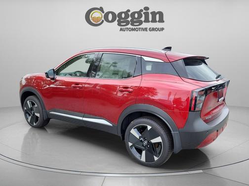 Scarlet Ember Tintcoat 2026 Nissan Kicks SR