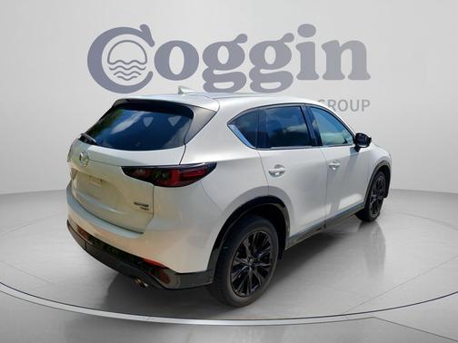 Rhodium White Metallic 2024 Mazda CX-5 2.5 Carbon Turbo