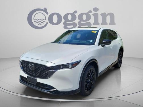 Rhodium White Metallic 2024 Mazda CX-5 2.5 Carbon Turbo