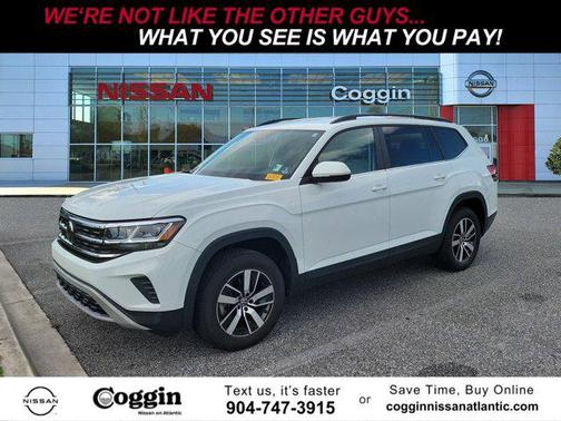 2022 Volkswagen Atlas 2.0T SE