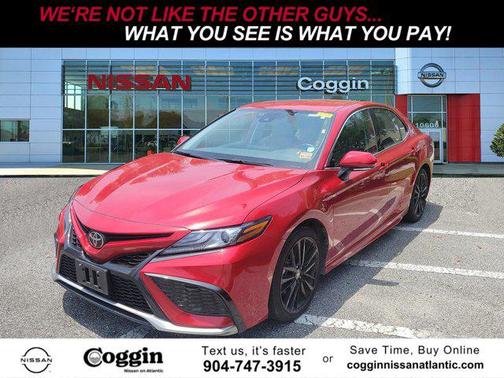 2023 Toyota Camry XSE