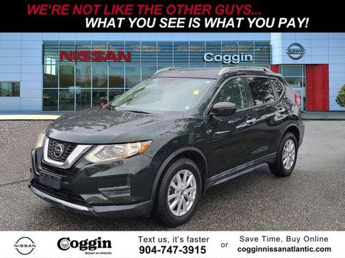2019 Nissan Rogue SV