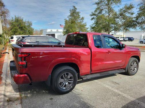 2025 Nissan Frontier SV