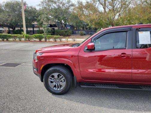 2025 Nissan Frontier SV