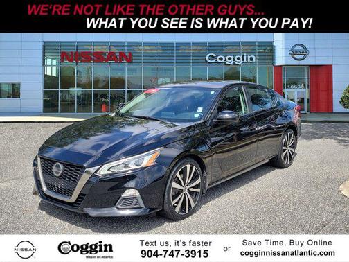 2020 Nissan Altima SR FWD