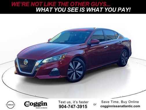 2021 Nissan Altima 2.5 SV