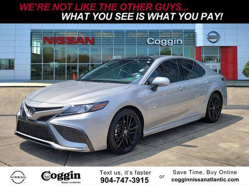 2022 Toyota Camry XSE