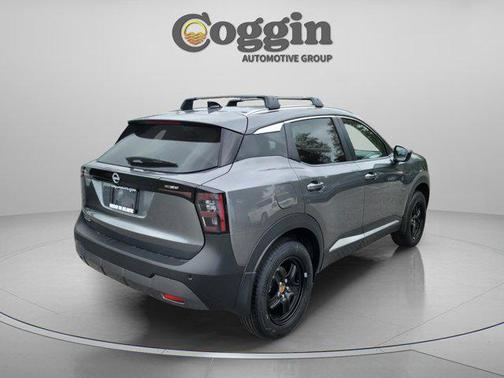 Gun Metallic 2026 Nissan Kicks SV