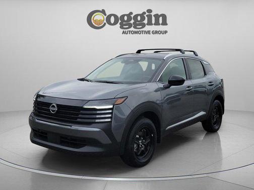 Gun Metallic 2026 Nissan Kicks SV