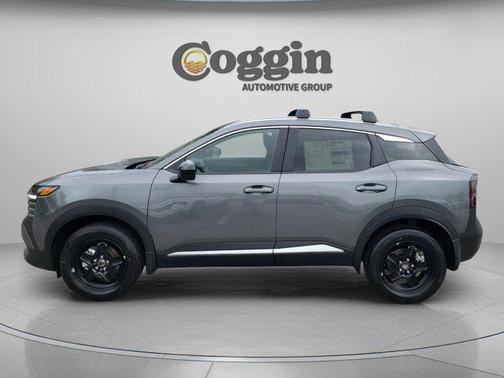 Gun Metallic 2026 Nissan Kicks SV