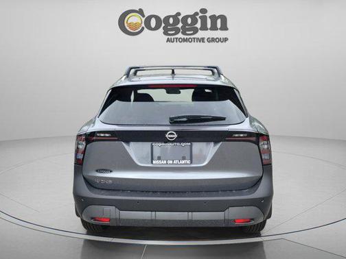 Gun Metallic 2026 Nissan Kicks SV