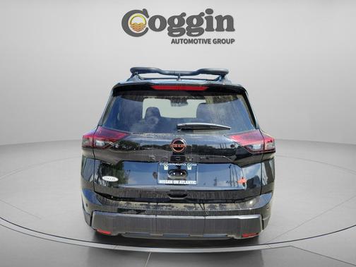 Super Black 2026 Nissan Rogue Rock Creek