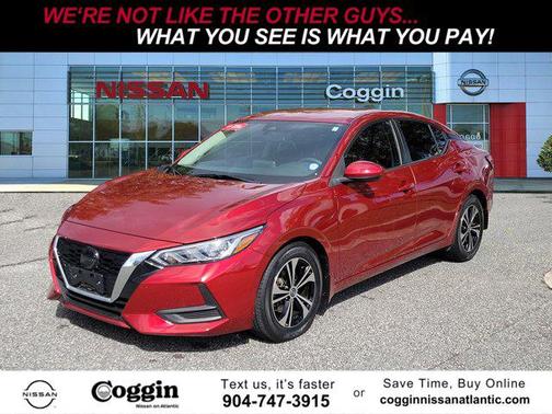 2023 Nissan Sentra SV
