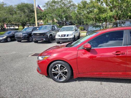 2023 Nissan Sentra SV