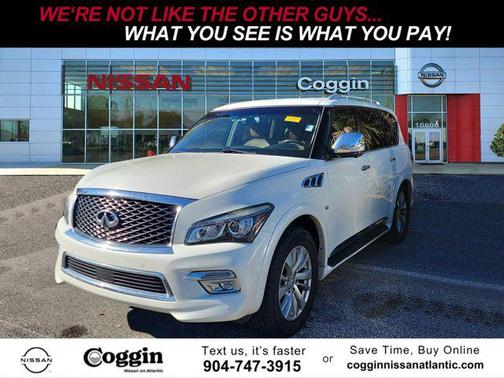 2016 INFINITI QX80 Base