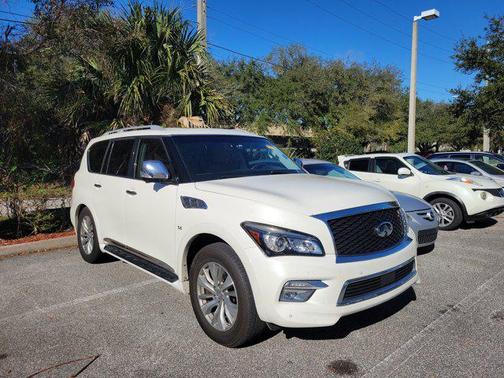 2016 INFINITI QX80 Base