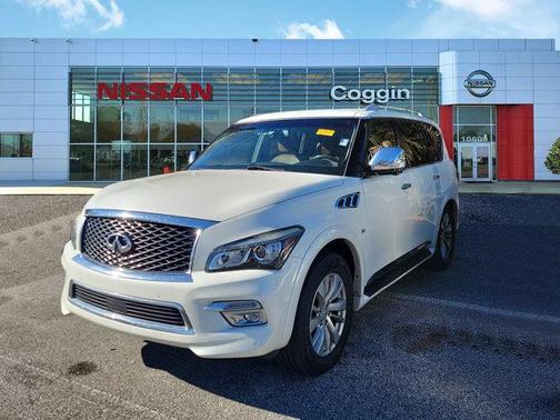 2016 INFINITI QX80 Base