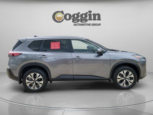 Gun Metallic 2023 Nissan Rogue SV