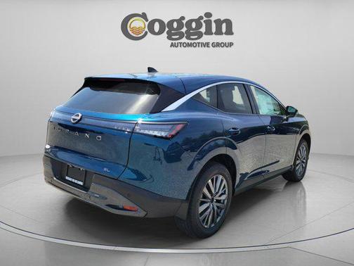 Aurora Blue Pearl Metallic 2026 Nissan Murano SL