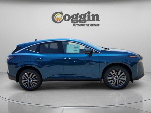 Aurora Blue Pearl Metallic 2026 Nissan Murano SL