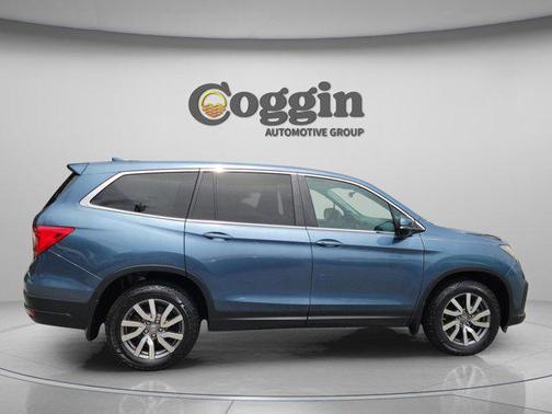Black Forest Pearl 2020 Honda Pilot AWD EX