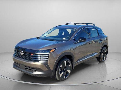 Canyon Bronze Metallic 2026 Nissan Kicks SR
