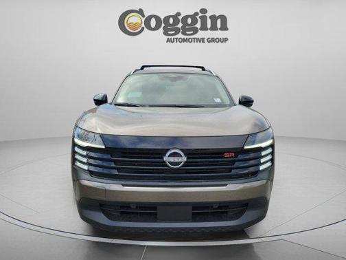 Canyon Bronze Metallic 2026 Nissan Kicks SR
