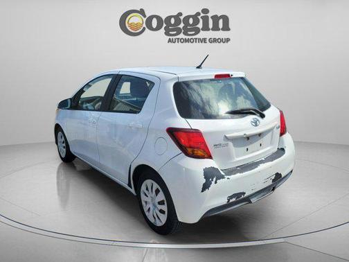 Super White 2016 Toyota Yaris L