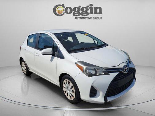 Super White 2016 Toyota Yaris L