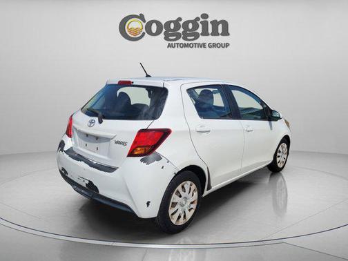 Super White 2016 Toyota Yaris L