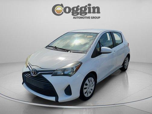 Super White 2016 Toyota Yaris L