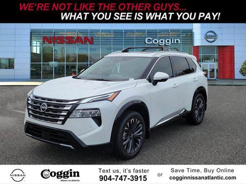 2025 Nissan Rogue Platinum