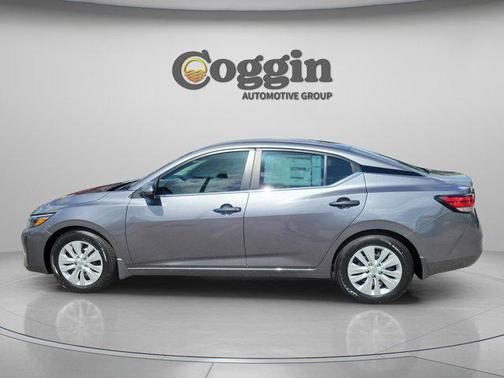 Gun Metallic 2025 Nissan Sentra S