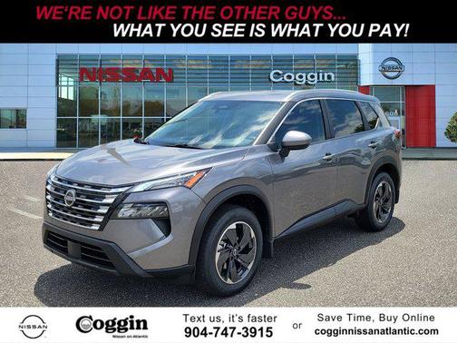 2025 Nissan Rogue SV