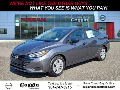 2025 Nissan Versa 1.6 S