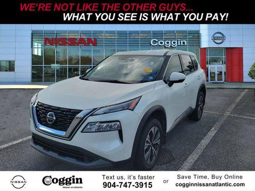 2021 Nissan Rogue SV
