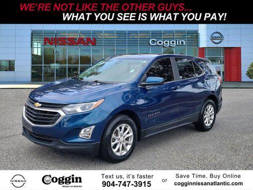 2021 Chevrolet Equinox 1LT