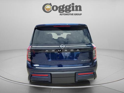 Deep Ocean Blue Pearl 2026 Nissan Armada Platinum