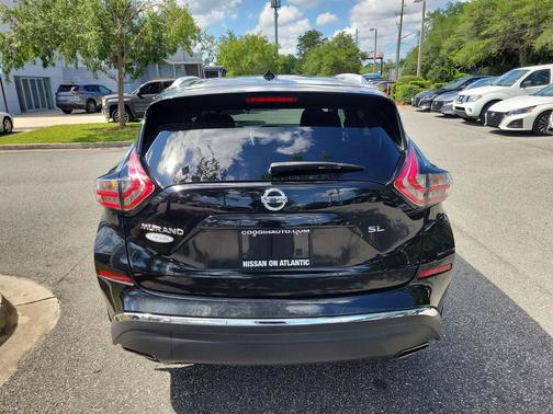 Magnetic Black Metallic 2015 Nissan Murano SL