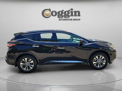 Magnetic Black Metallic 2015 Nissan Murano SL