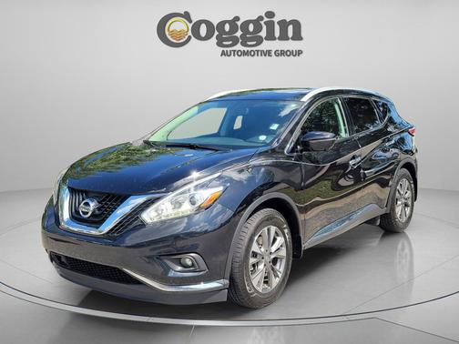 Magnetic Black Metallic 2015 Nissan Murano SL