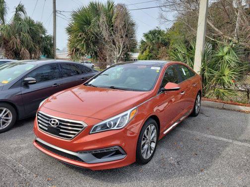 2015 Hyundai SONATA Limited 2.0T